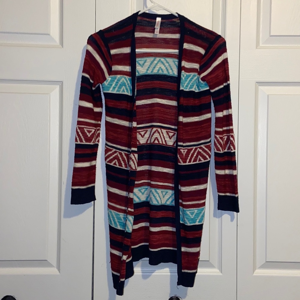 Kids Long Cardigan